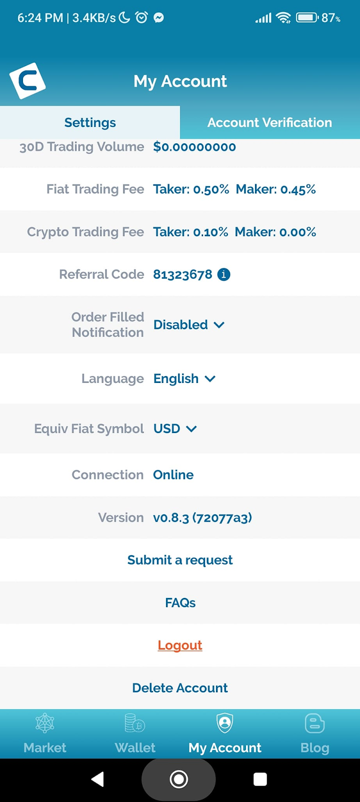 How to Delete My Coinut Account? – COINUT