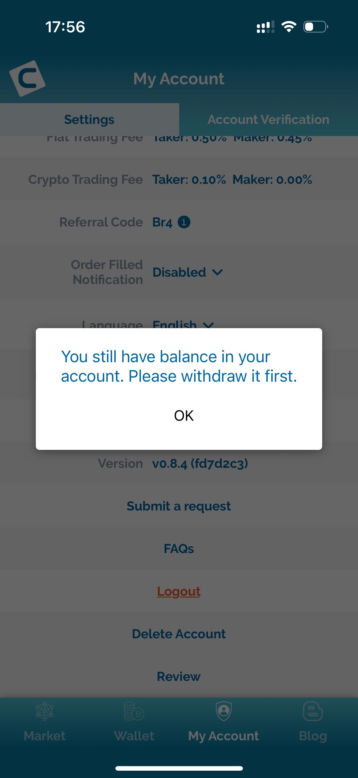 How to Delete My Coinut Account? – COINUT